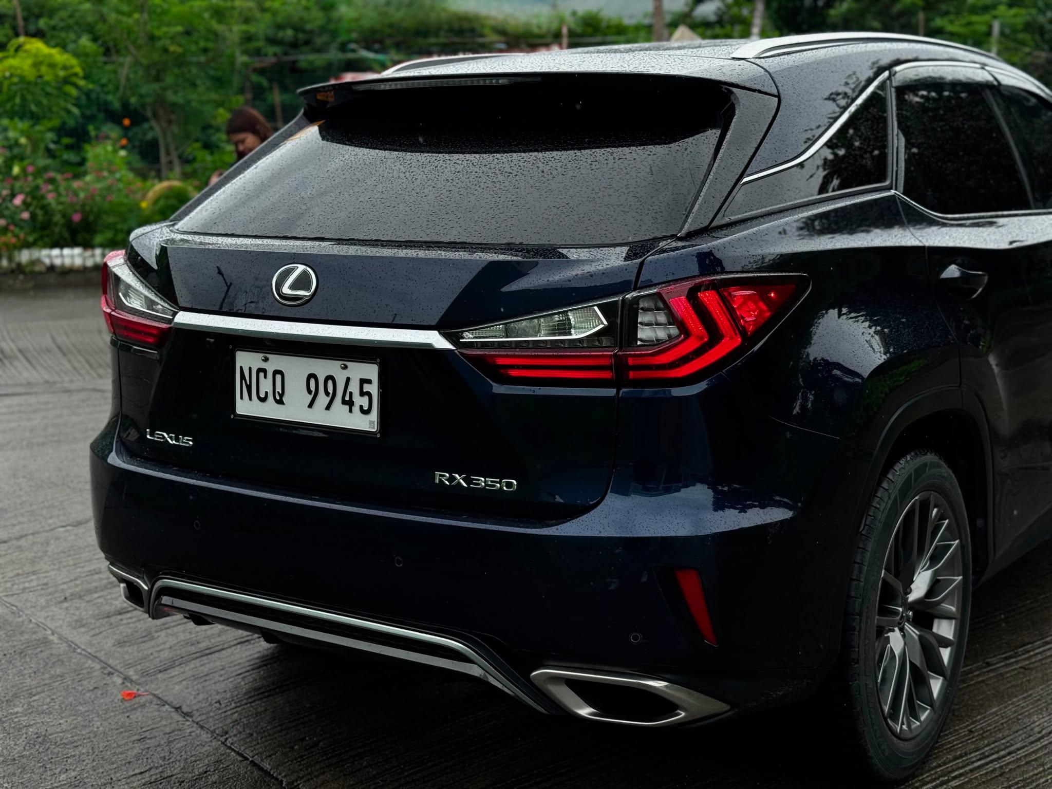 2018 Lexus RX350 F SPORT
