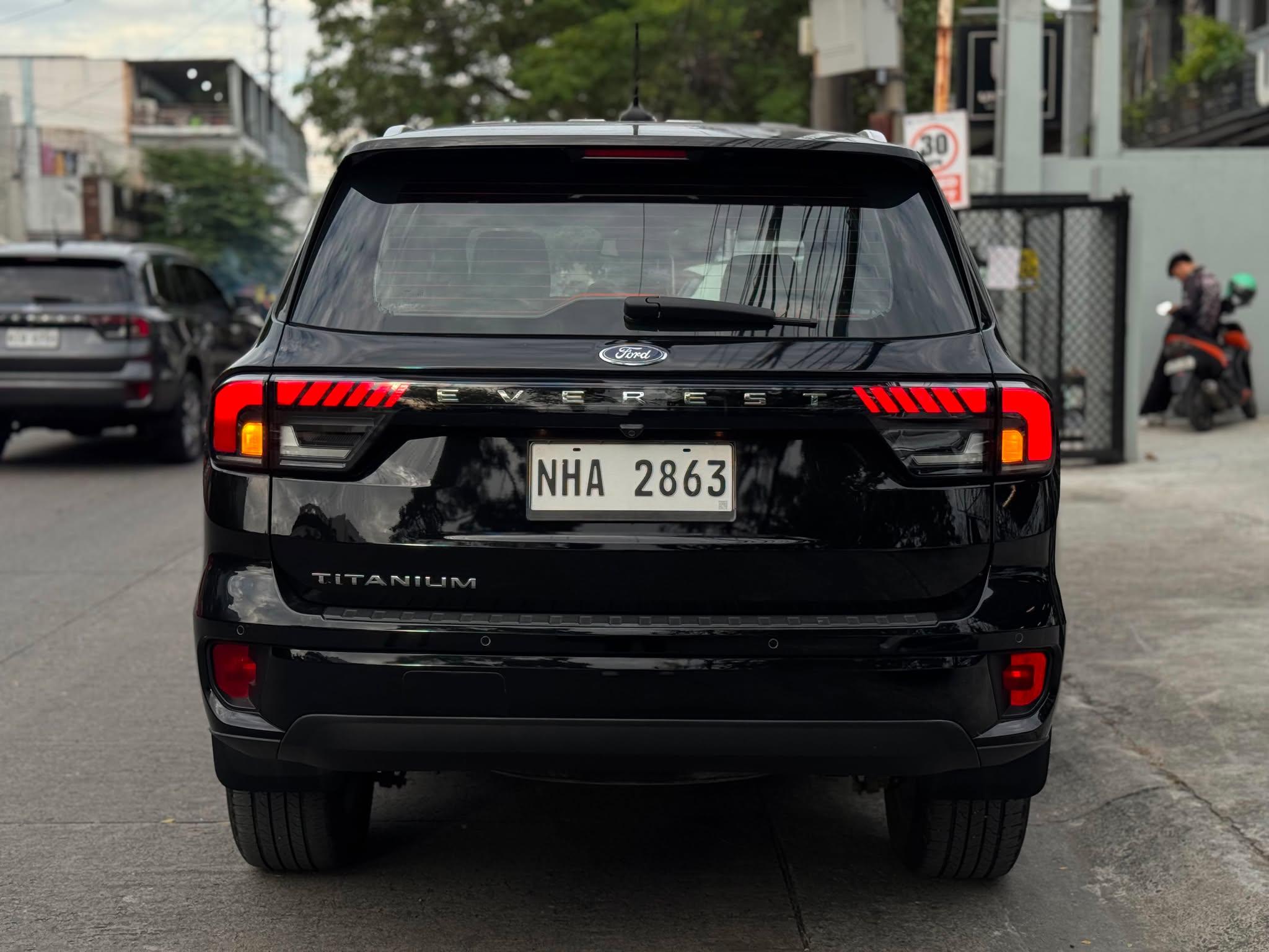 2023 Ford Everest Titanium