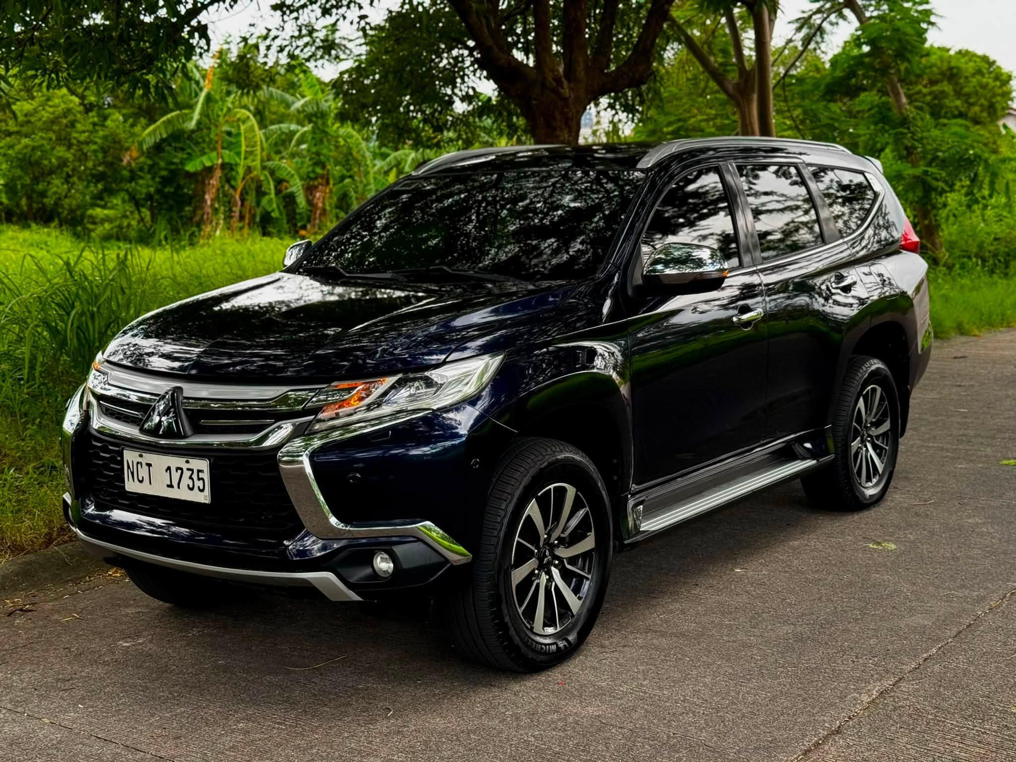 2018 Mitsubishi Montero