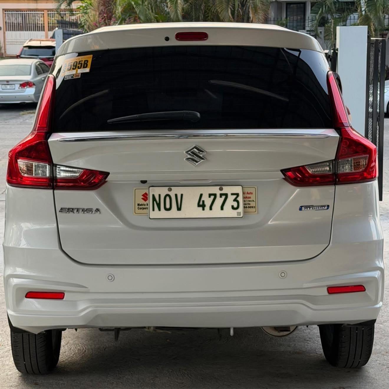 2025 Suzuki Ertiga GLX Hybrid