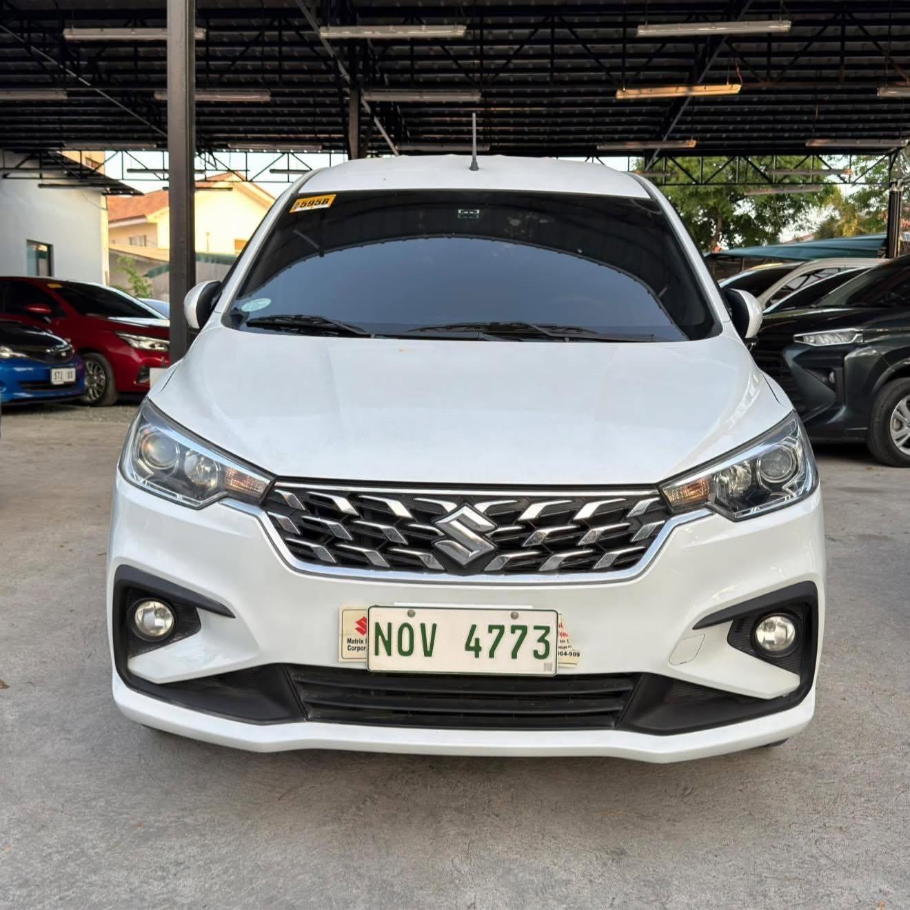 2025 Suzuki Ertiga GLX Hybrid