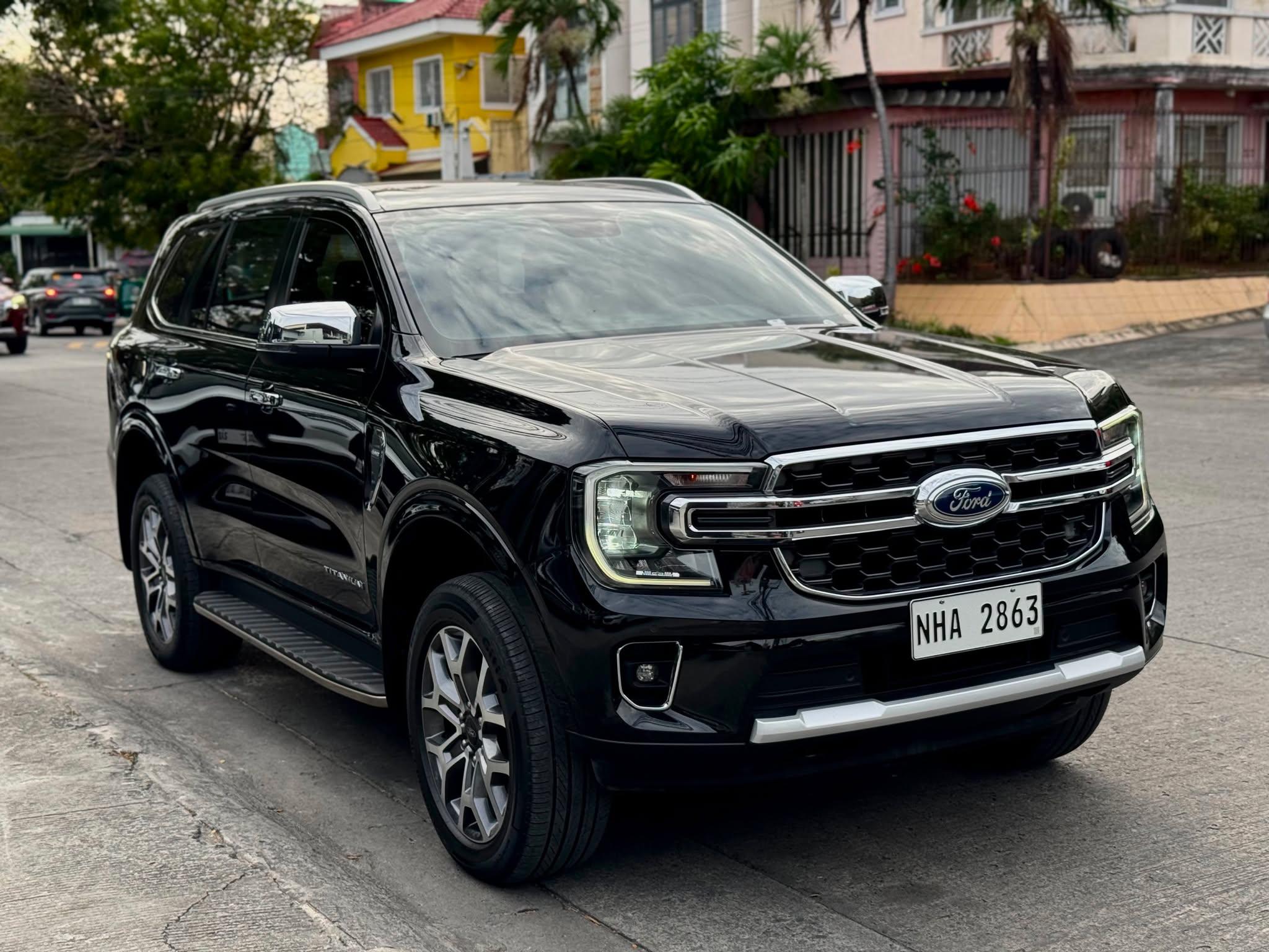 2023 Ford Everest Titanium