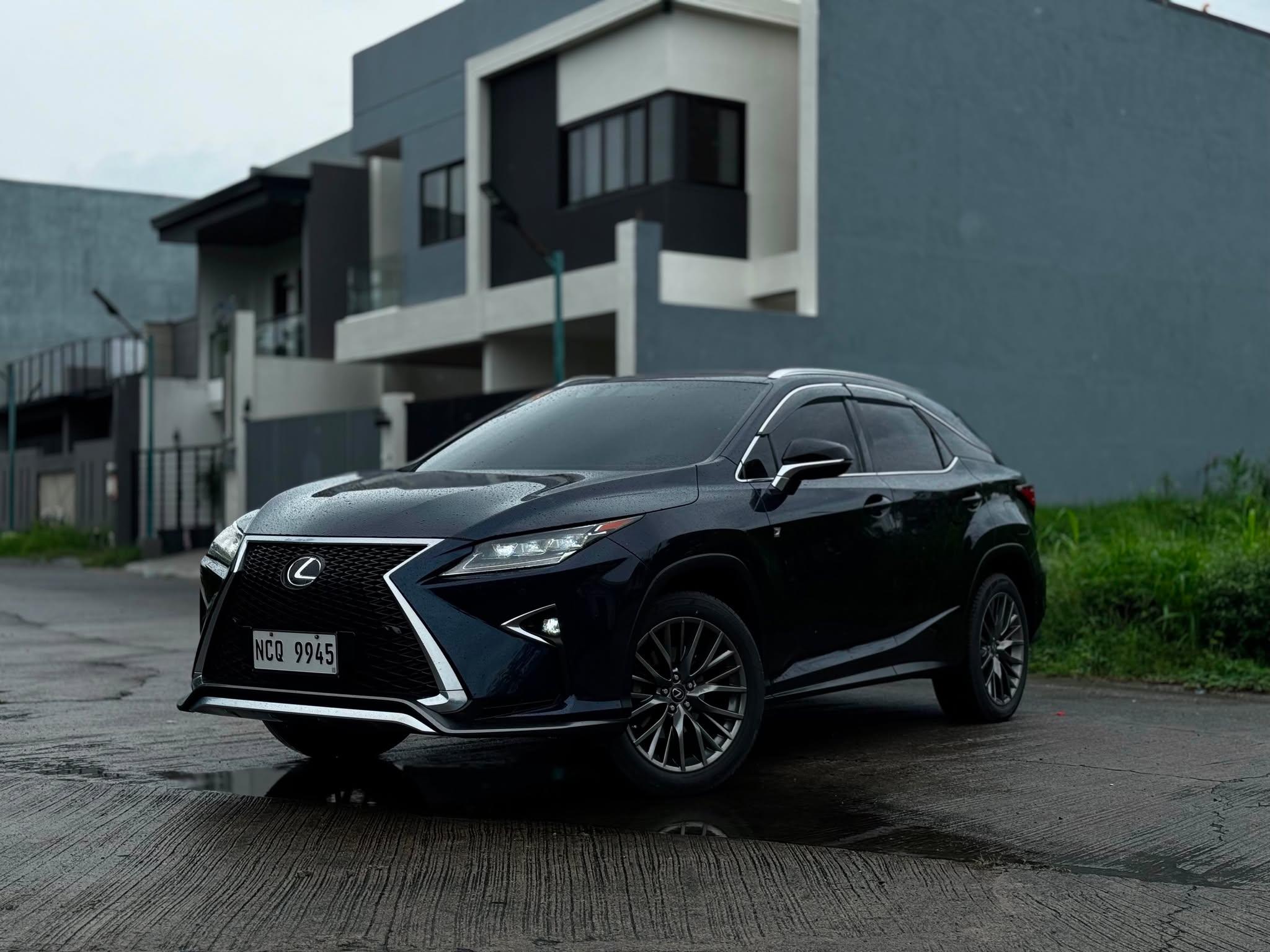 2018 Lexus RX350 F SPORT