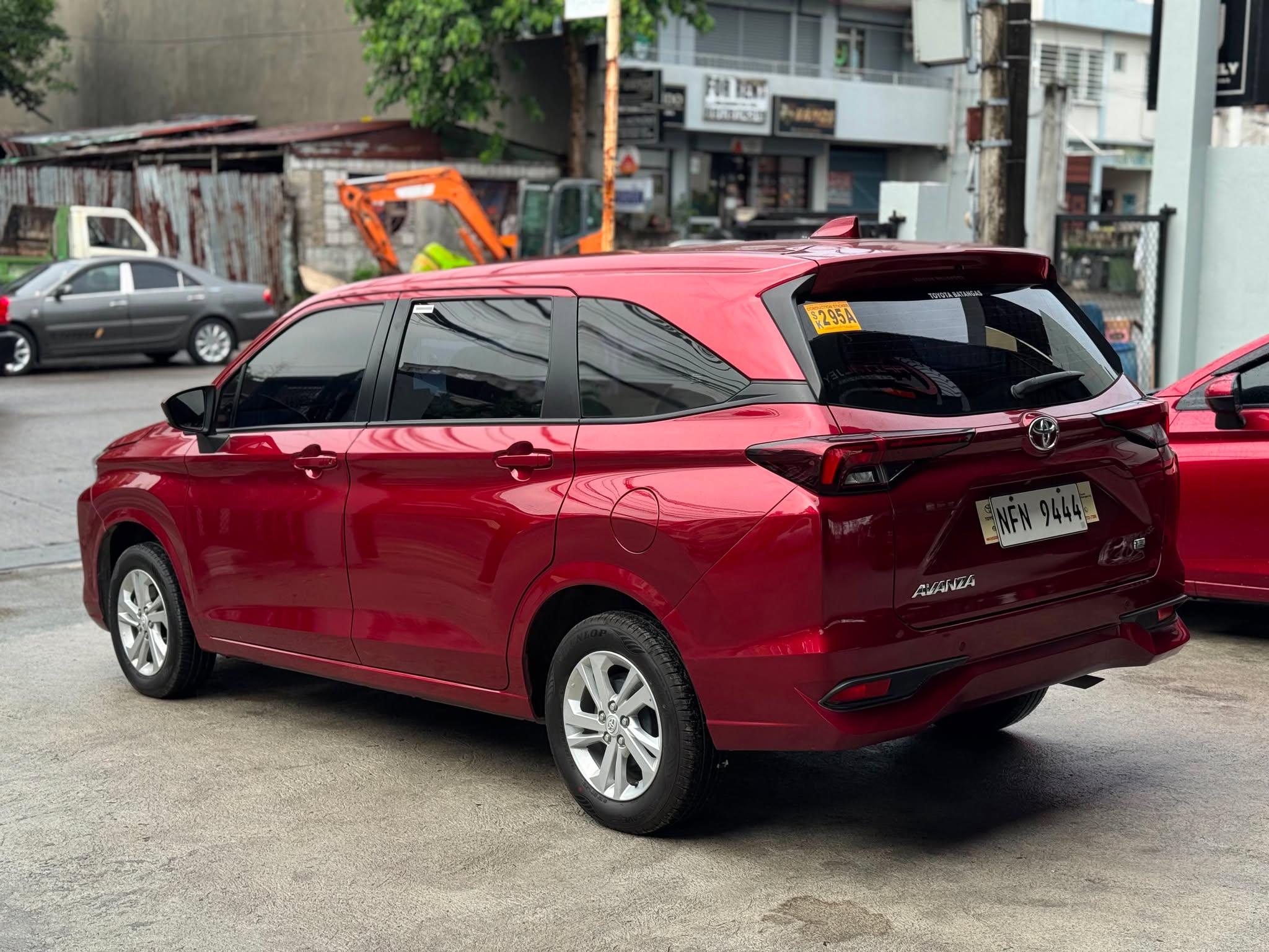 2025 Toyota Avanza